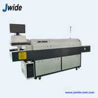 Small 5 zone SMD reflow oven machine for LED assembly line